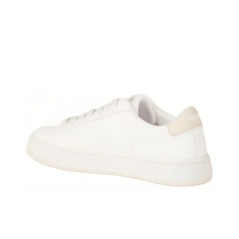 KENZO Kourt Stylish Skateboarding Shoes Women's White Purple-2