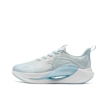 XTEP Hydrogen Wind 7.0 Coverage Low Top Running Shoes Women's Blue Dyed Style
