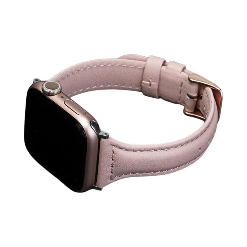 FUDIEN Apple Compatibility Watch Band Genuine Leather Material-25