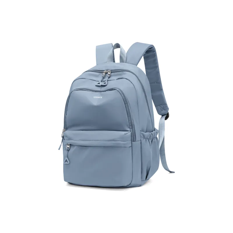 COOWOZ Fabric Backpack Regular Unisex Multicolor-36