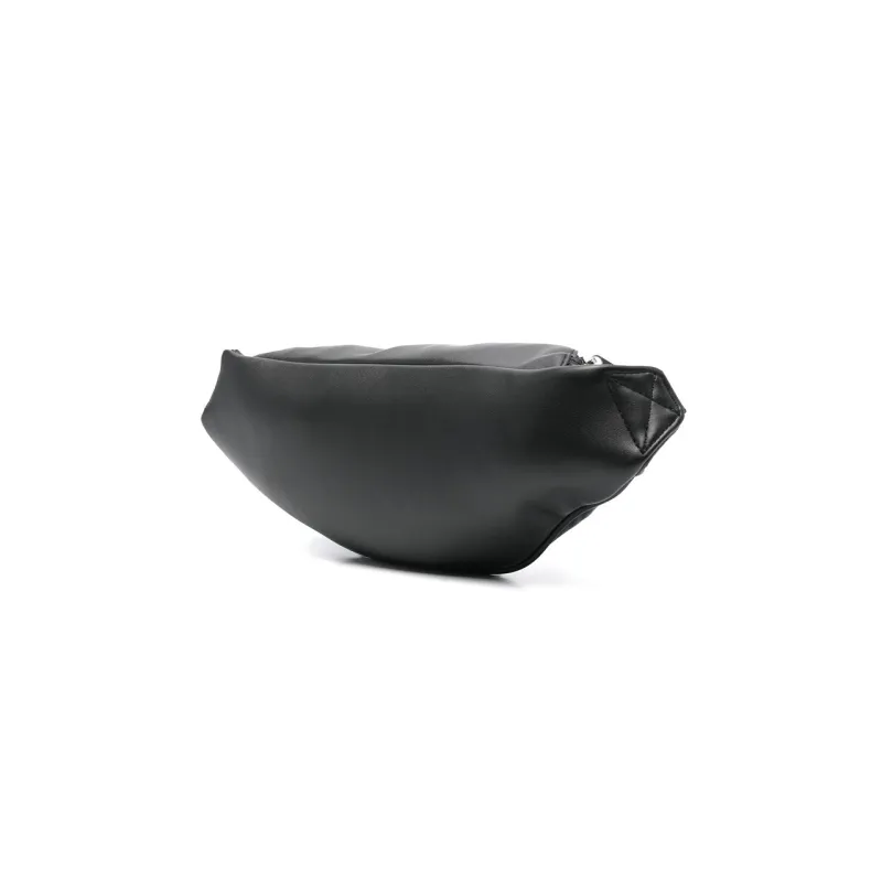Calvin Klein Logo print Faux leather Belt Bag-1