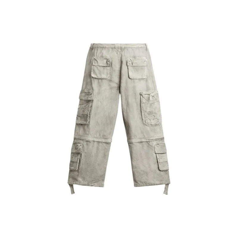ZARA x Two Jeys SS24 Cargo Pants Men's Khaki-1