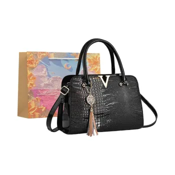 BRINCH PU Shoulder Bag Crossbody Bag Handbags Regular Women's Black/Red/Khaki/Blue/Earth Yellow