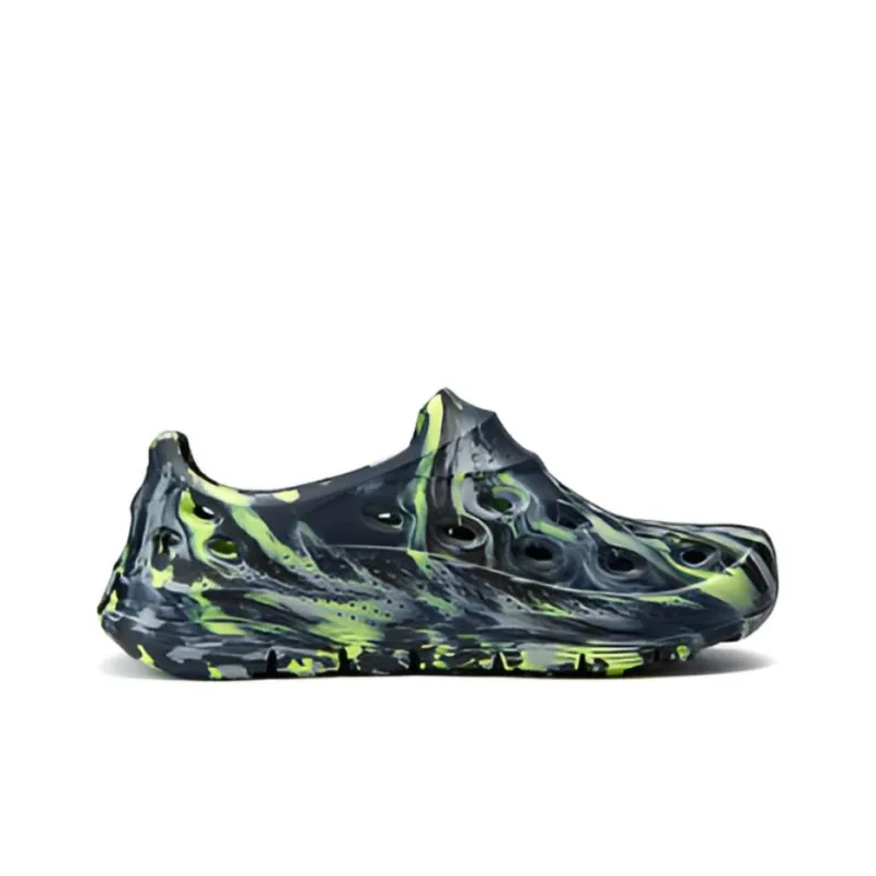 Skechers Clogs Men's Black Yellow-1