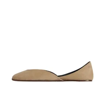 THE ROW Gemma Casual Single Shoes Women's Beige