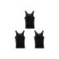 3 Pack (Black+Black+Black)