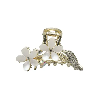 Jiuyi Rhinestone Hair Clips Women's