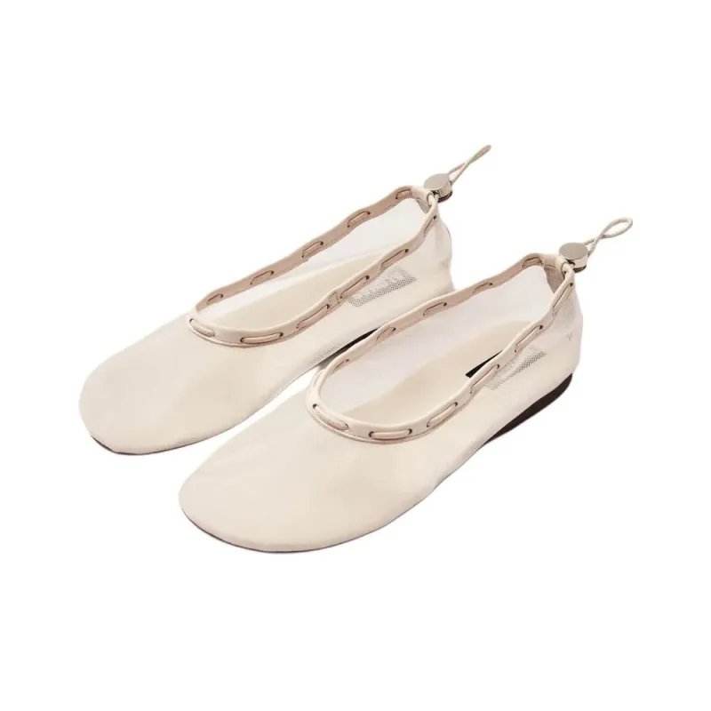ALOHAS Gill Casual Single Shoes Women's White-2