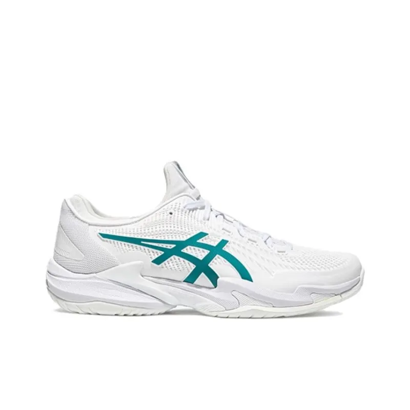 Asics Court Ff 3 Novak White Pitch Green-1
