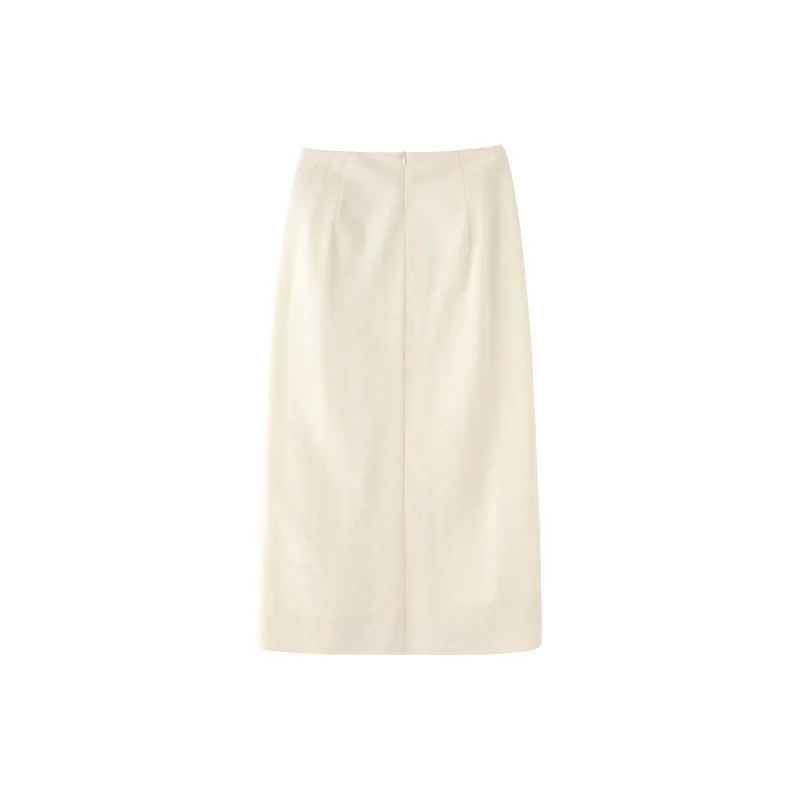 Miss Chipmunk Casual Long Skirts Women's-4