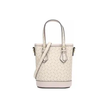 Why Artificial Leather Shoulder Bag, Crossbody Bag, Handbag Mini Women's Apricot/Coffee