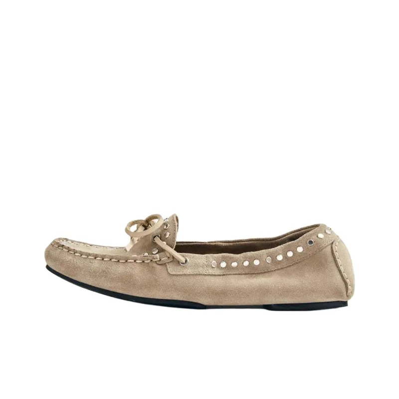 ALOHAS Loafers Unisex Beige-0