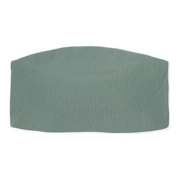 Victoria's Secret PINK BASE STRETCH BANDEAU BRA / Green Bra Women's Green