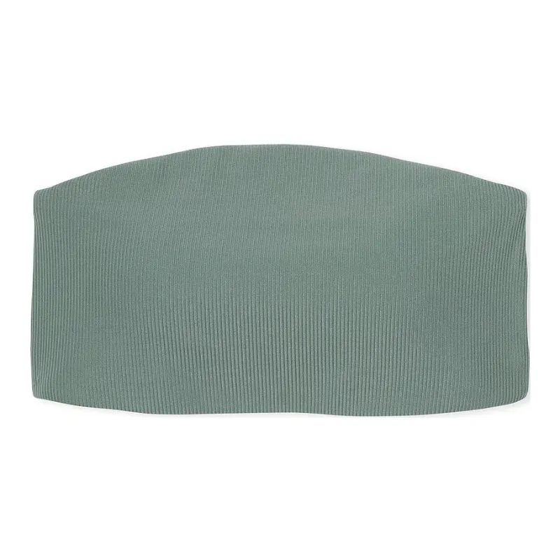 Victoria's Secret PINK BASE STRETCH BANDEAU BRA / Green Bra Women's Green-0