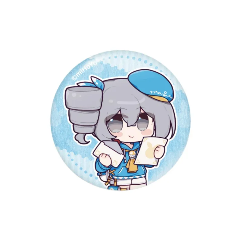 MIHOYO Kiana, Yaru, Bronya Honkai Impact 3 Badges-3