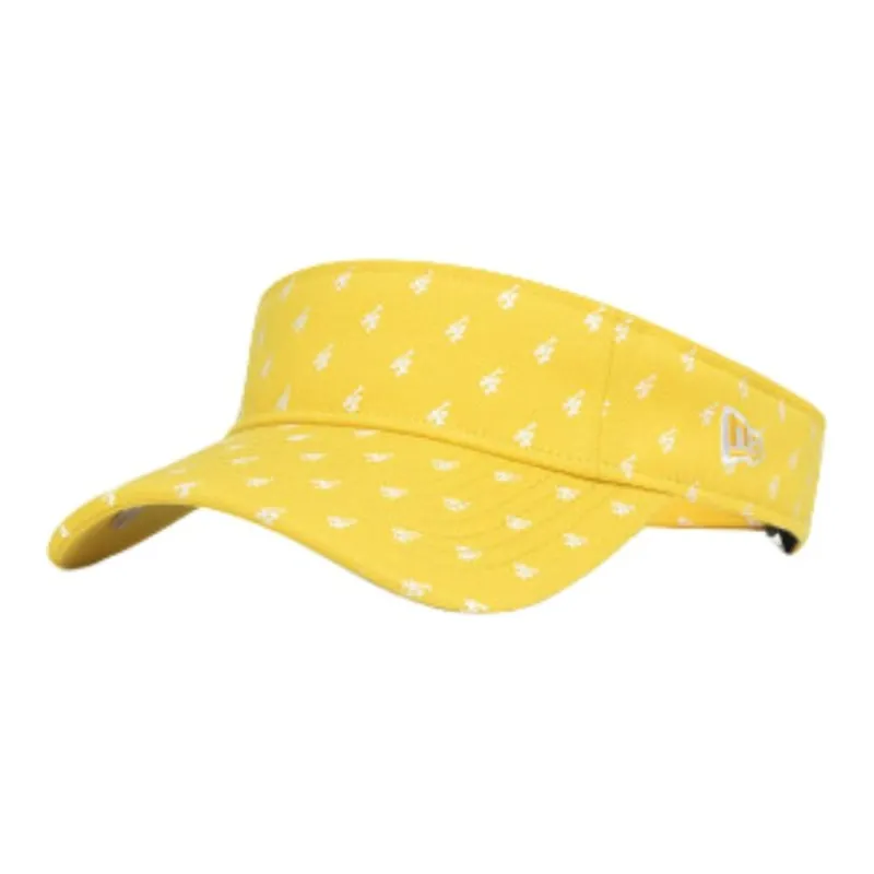 New Era Polyester Sun Protection Hats Unisex Yellow-0