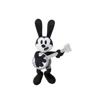 Disney 100th Anniversary Lucky Rabbit Oswald Collection Mickey Mouse Dolls Plush Doll 22cm Height
