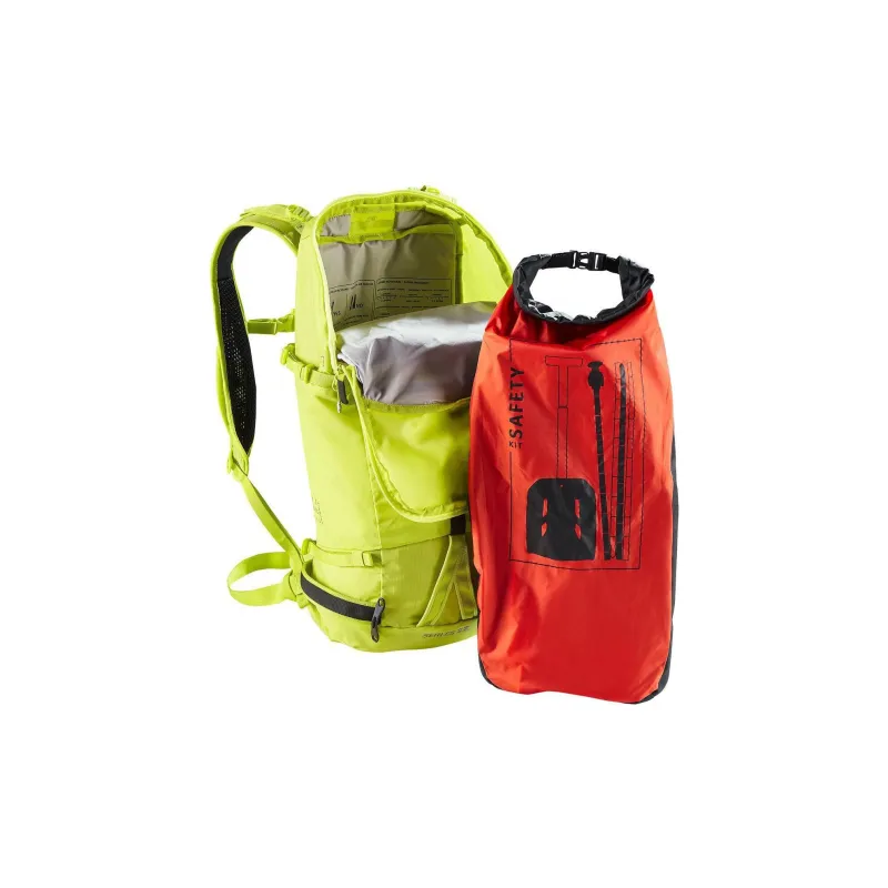 VAUDE Polyamide Outdoor Hiking Bag Backpacks Unisex Bright Green-9