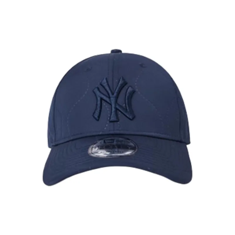 New Era Polyester Baseball Caps Unisex Navy Blue-1
