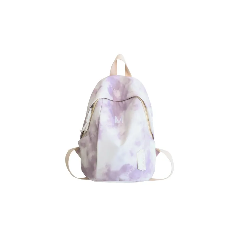 Huangmu Nylon Backpack Women's Multicolor-2