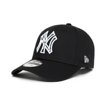 New Era Polyester, Cotton Baseball Caps Unisex Navy Blue
