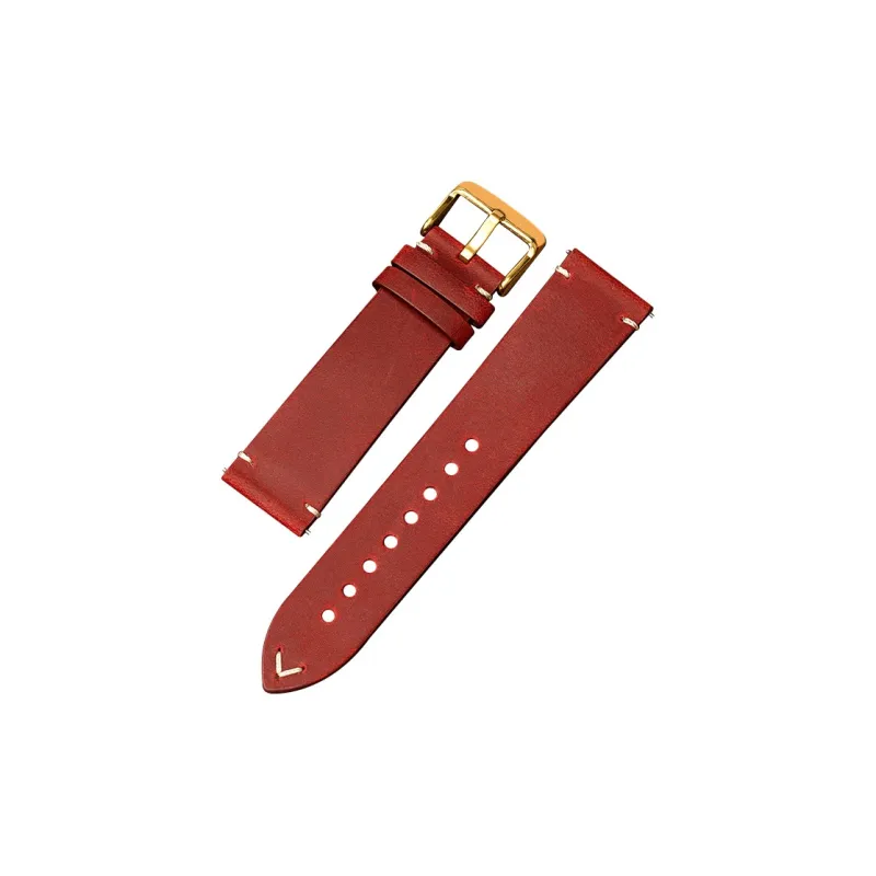 FUDIEN Huawei Compatibility Watch Band Genuine Leather Material-7
