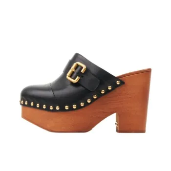 Chloé Jeannette Wedge Clogs