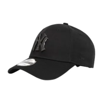New Era Cotton Baseball Caps Unisex Black