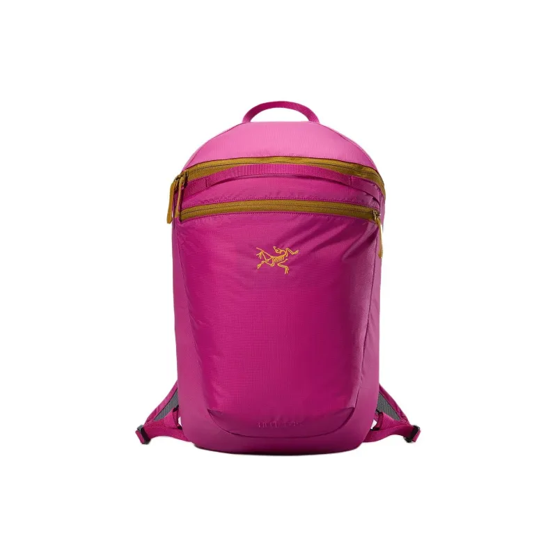Arcteryx Fabric Mountaineering Bag Backpack Unisex Crimson Water Red-0