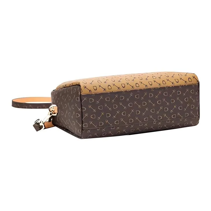 Why Artificial Leather Crossbody Bag, Backpack, Shoulder Bag Regular Women's Coffee With Caramel/Coffee-7