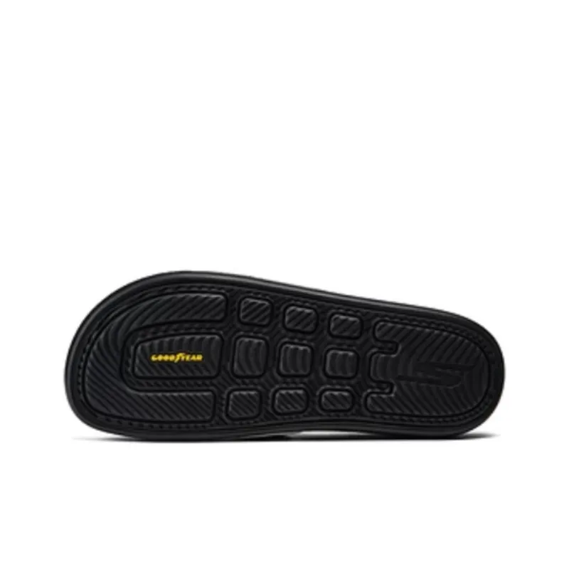 Skechers Hyper Slide Quiet Slide Slippers Men's White Black-3