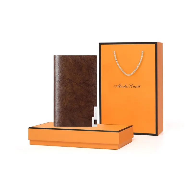 MashaLanti Cow Split Leather Synthetic Leather Coin Purse Wallets Card Holders Men's-4