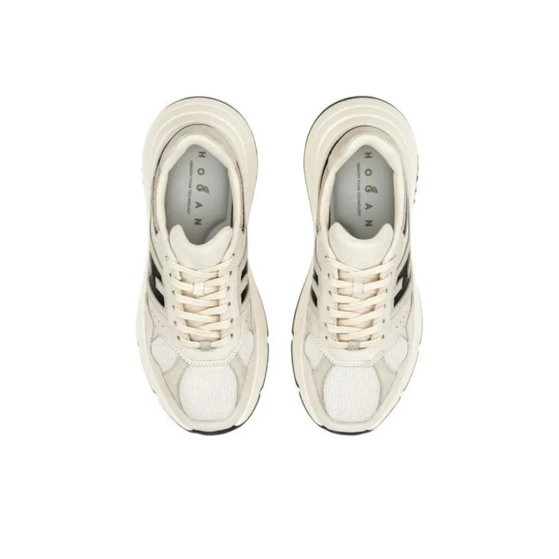 HOGAN H669 Lace up Leather Shoes Women's-4