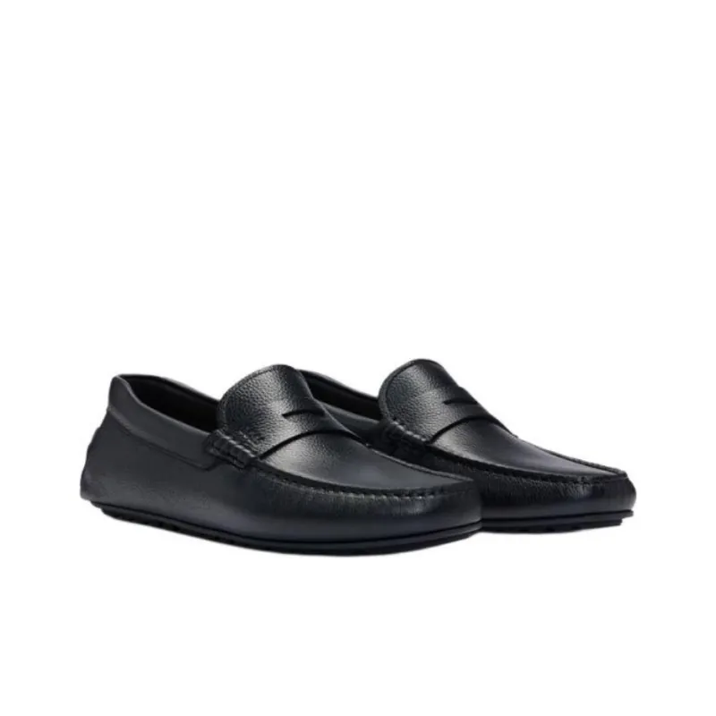 HUGO BOSS Loafers Men Black-2