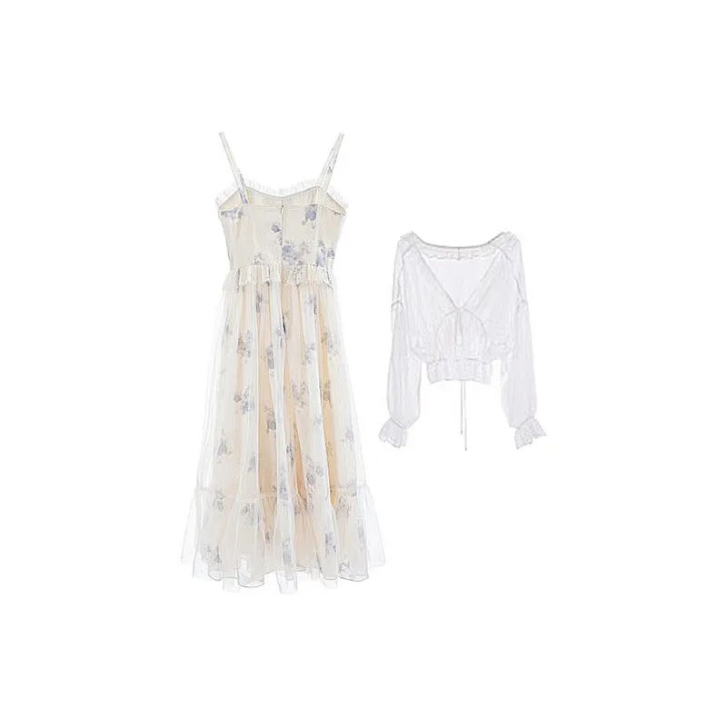 JOSR Two Piece Skirt Sets Women's-1
