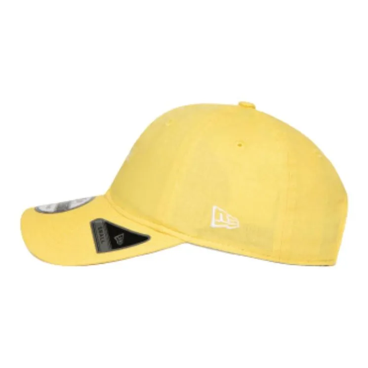 New Era Polyester Baseball Caps Unisex Yellow-1