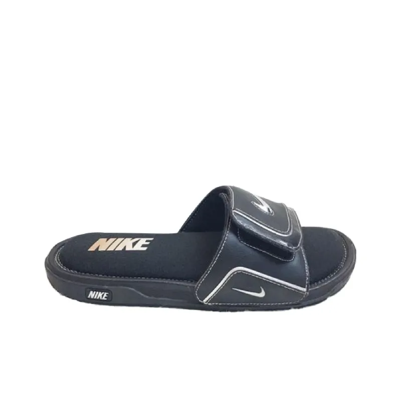 Nike Comfort Slide Slip-Resistant Abrasion-Resistant Slide Slippers Men's Black-1