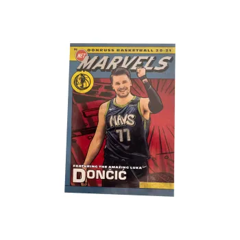 PANINI 2020 21 Doncic Marvel Card Donruss Series Star Card Pass Sports Cards 1 Pc
