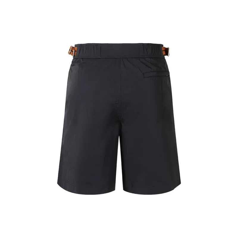 Zegna SS24 Beach Shorts Men's Black-1
