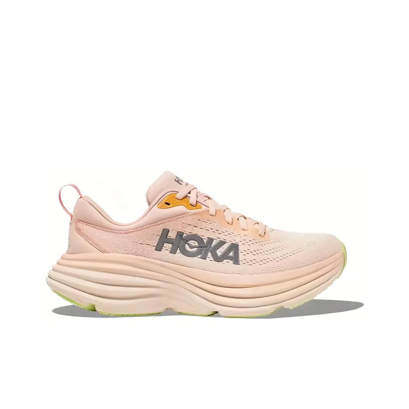 HOKA ONE ONE Bondi 8 Cream Vanilla Women's-1