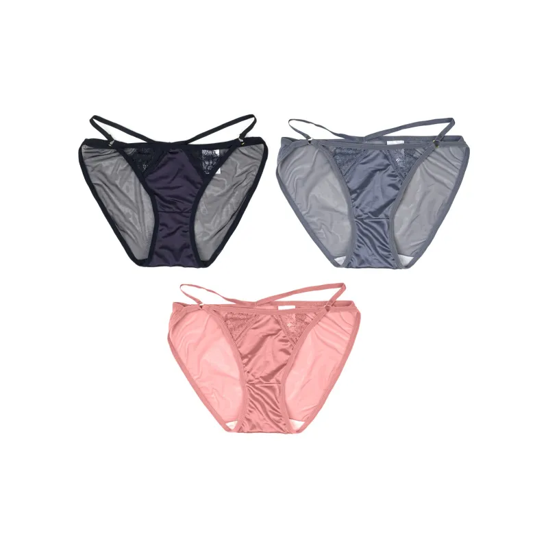 Flowers In Water Underpants Women's 3 Pack-16