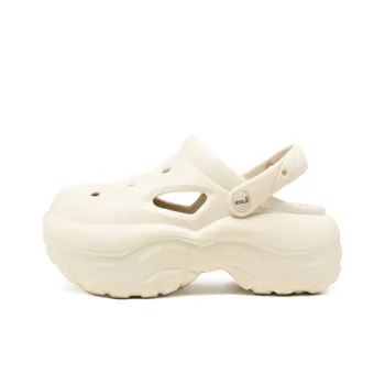 EXULL Q Clogs Women's Beige Yellow
