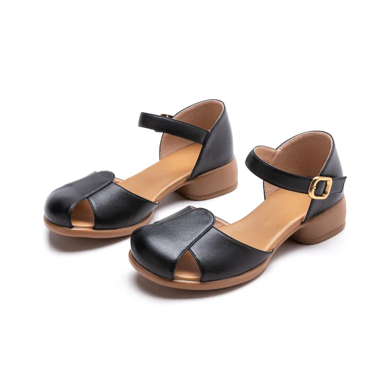 Conley Bird Rubber Sole Abrasion Resistant Slip Resistant Wrap toe Slippers Women's-14