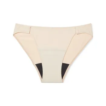 Victoria's Secret PINK ADAPTIVE PERIOD BIKINI PANTY / Marzipan Underpants Women's 1 Pack Mars Pot