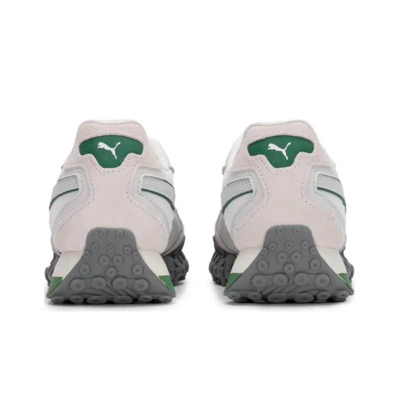 PUMA Blktop Rider Nylon LT Breathable Low Top Casual Shoes Unisex White Beige-3