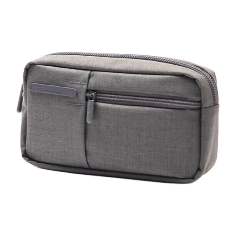 LEXON Polyester Storage Bag Unisex Light Gray-2