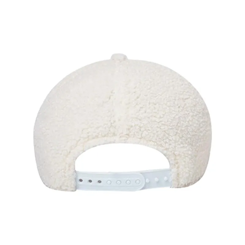 New Era Sherpa Baseball Caps Unisex White-1