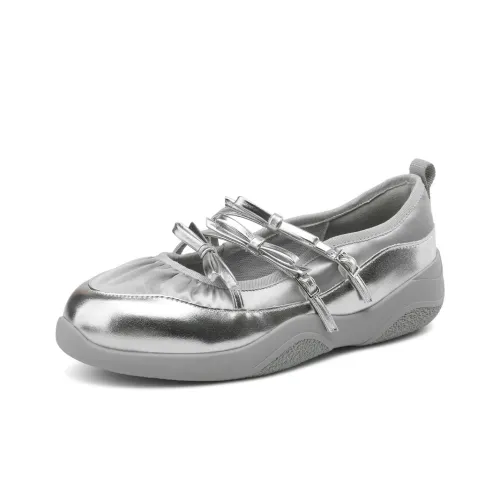 BOERDIQI Casual Single Shoes 4.5cm