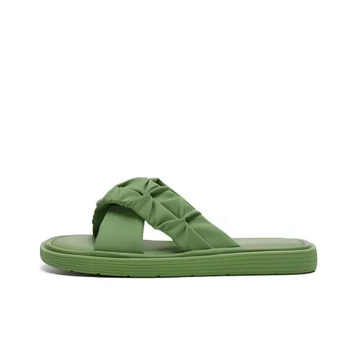 AOKANG Flip-flops Women's Green