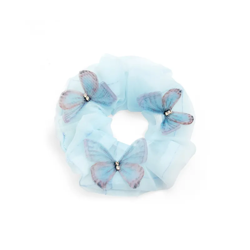 ZANC Fabric Hair Ties Women's Multiple Colors-0